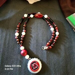 USC gamecocks unisex Necklace